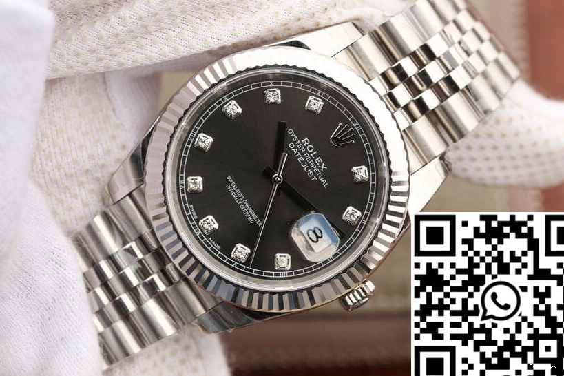 EW Datejust Grey Rolex Dial M126334-0006 Factory 0114